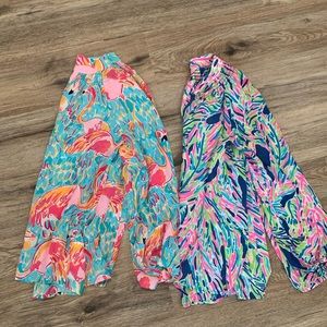 Lilly Pulitzer Elsa top bundle